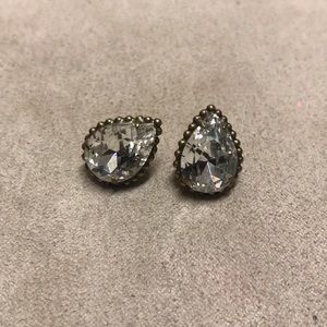 Sorrelli teardrop stud earrings
